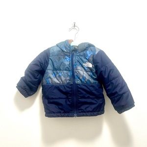 The NorthFace blue winter Jacket for baby boy 12-18 months old